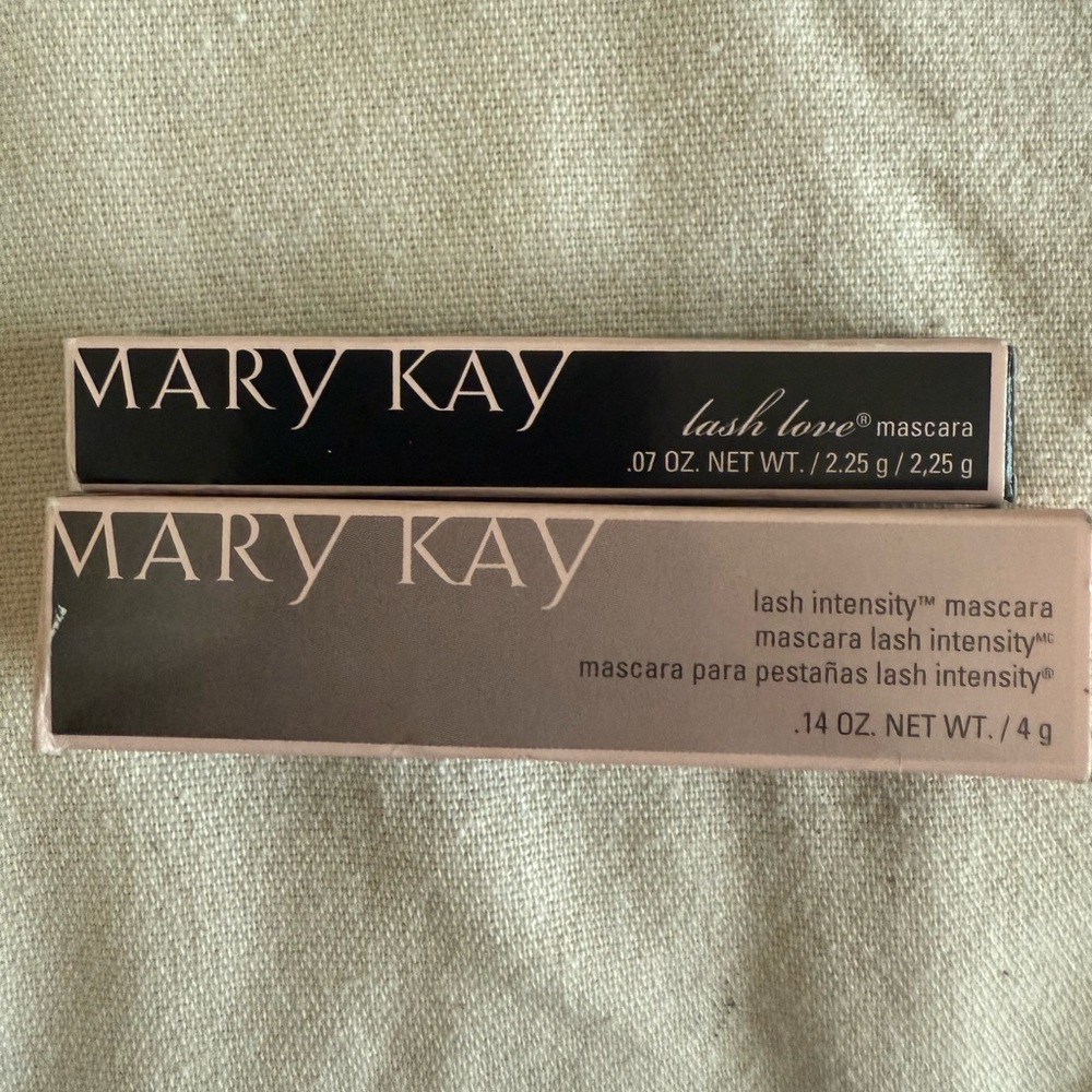 Mary Kay Lash Love and Lash Intensity Mascara Set